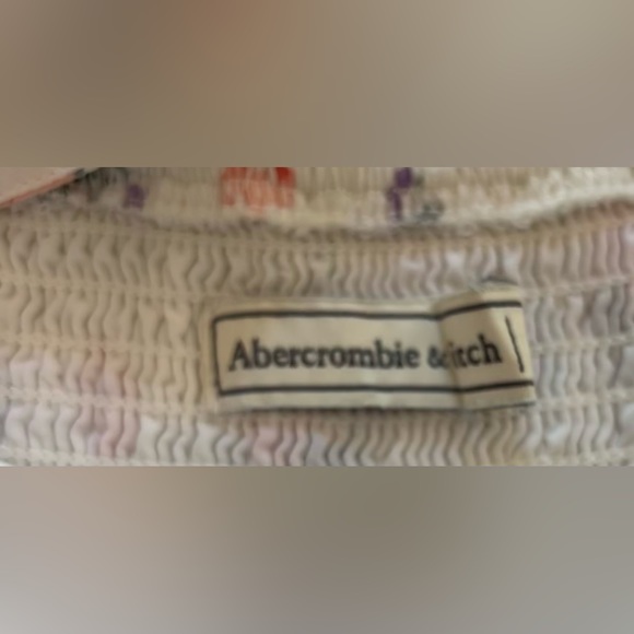 Floral Abercrombie & Fitch Mini Dress - Picture 4 of 8